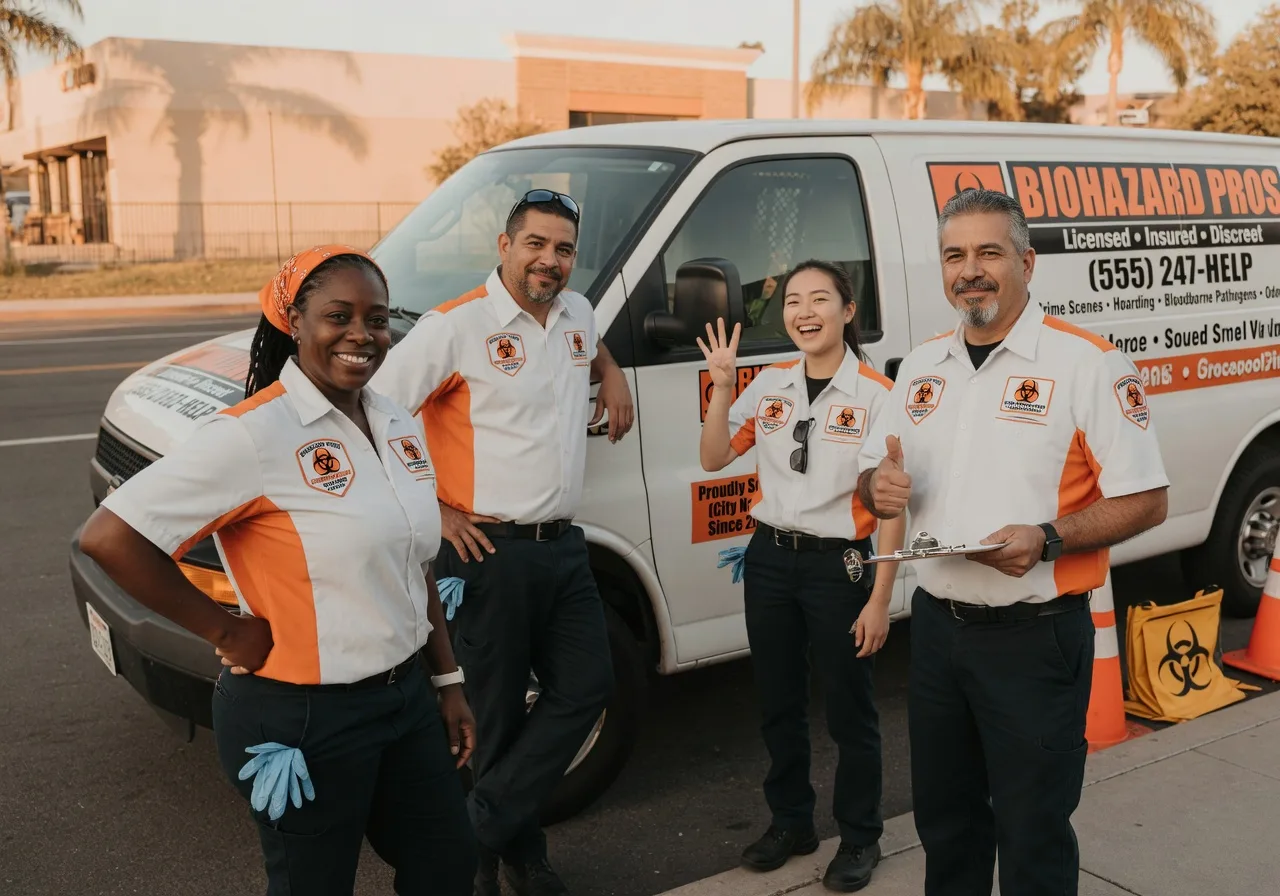 Biohazard Cleanup company in Herald, CA