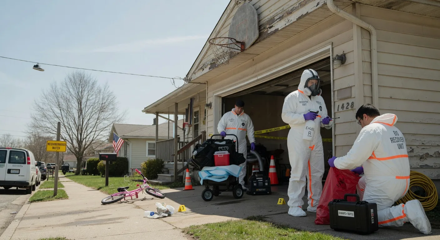 Biohazard Cleanup in Herald, CA near me